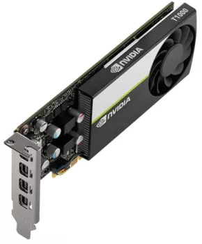 PNY VCNT1000 4GB DDR6 128Bit 4 xDISPLAY ÇIKIŞLI PASİF SOĞUTUCULU YAPAY ZEKA AI EKRAN KARTI  (VCNT1000-SB)