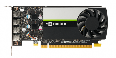 PNY NVIDIA T1000 (Quadro) 4GB GDDR6 mDP 128Bit (VCNT1000-SB) (Aksesuarsız)