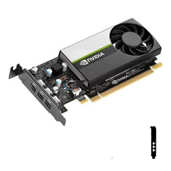 PNY VCNT400 4GB DDR6 64Bit 3 xDISPLAY ÇIKIŞLI PASİF SOĞUTUCULU YAPAY ZEKA AI EKRAN KARTI  (VCNT400-4GB-SB)
