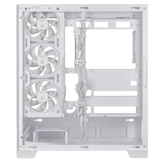 ASUS A31 PLUS TG ARGB WHITE ATX KASA