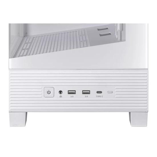 ASUS A31 PLUS TG ARGB WHITE ATX KASA