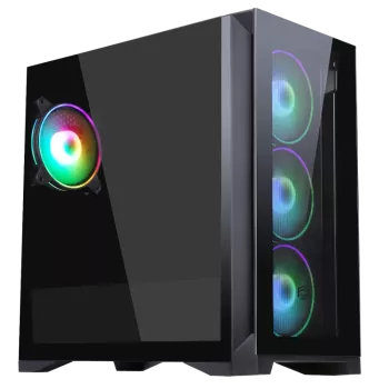 FRISBY FC-9450G MORO 750W 80+ BRONZE 4X RGB FAN