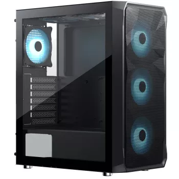FRISBY FC-9485G 600W 80+ BRONZE 4xRGB SIYAH KASA