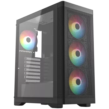 FRISBY FC-9480G 600W 80+ BRONZE 4X RGB MESH GAMING