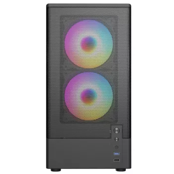FRISBY FC-8975B 550W 3X RGB GAMİNG KASA