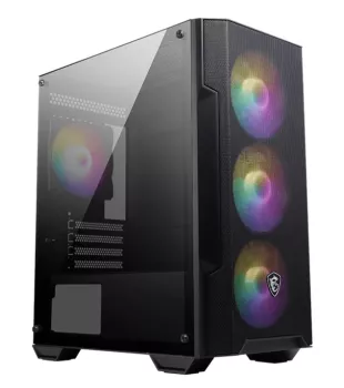 MSI MAG FORGE M100A D60 600W 80+ Bronze mATX KASA