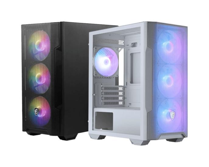 MSI MAG FORGE M100R 4X 120MM ARGB BEYAZ KASA