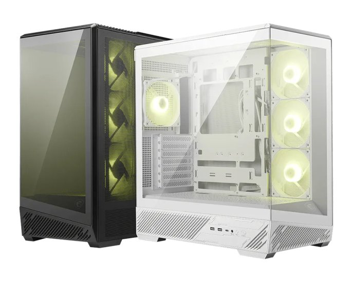 MSI MAG PANO 130R PZ SIYAH ATX ARGB KASA