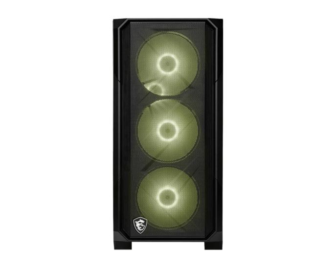 MSI MAG FORGE M120R AIRFLOW M-ATX CASE