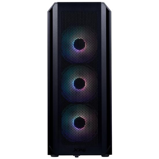 XPG Valor Air Plus ARGB USB 3.2 Siyah ATX Mid-Tower Kasa (VALORAIRPLUSMTA-BKCWW)