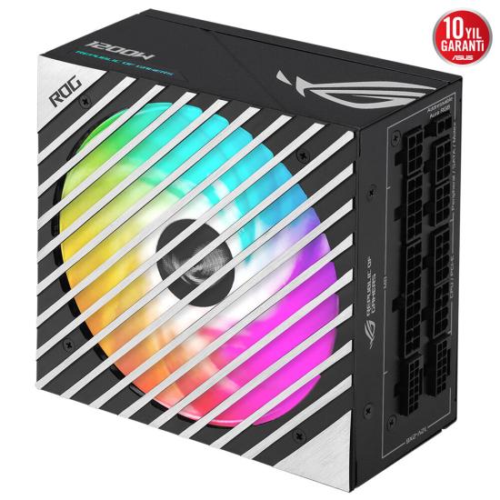 ASUS ROG LOKI SFX-L 1200W BLACK SILVER GAMING PSU