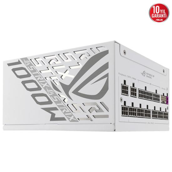 ASUS ROG Strix 1000W 80+ Platinum White Edition