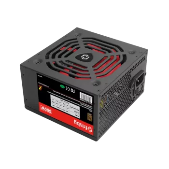 FRISBY FR-PS5080P 500W 80+ POWER SUPPLY