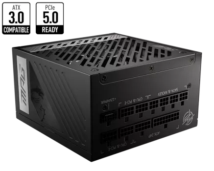 MSI MPG A850G PCIE5 850W 80+ GOLD POWER SUPPLY