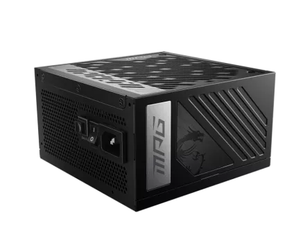 MSI MPG A1000G PCIE5 1000W 80+ GOLD POWER SUPPLY