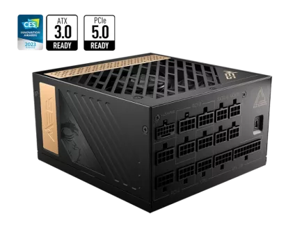 MSI MEG AI1300P PCIE5 1300W 80+ PLATINUM PSU