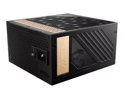 MSI MEG AI1300P PCIE5 1300W 80+ PLATINUM PSU