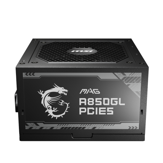 MSI MAG A750BN PCIE5 III 750W 80+ BRONZE  ATX 3.1 PCIe 5.1 POWER SUPPLY