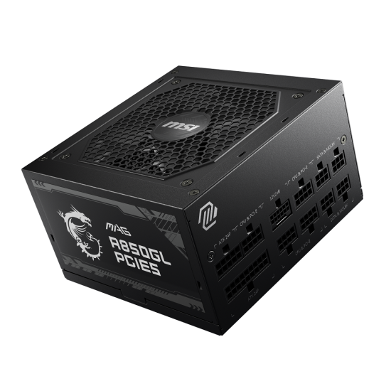MSI MAG A750BN PCIE5 III 750W 80+ BRONZE  ATX 3.1 PCIe 5.1 POWER SUPPLY