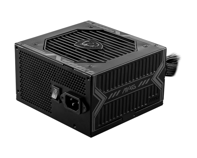 MSI MAG A650BN PCIE5 II 650W 80+ BRONZE ATX 3.1 PCIE 5.1 POWER SUPPLY