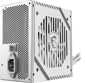 MSI MAG A650BNL WHITE 650W 80+ BRONZE POWER SUPPLY