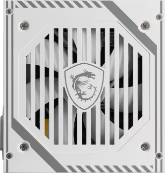 MSI MAG A650BNL WHITE 650W 80+ BRONZE POWER SUPPLY