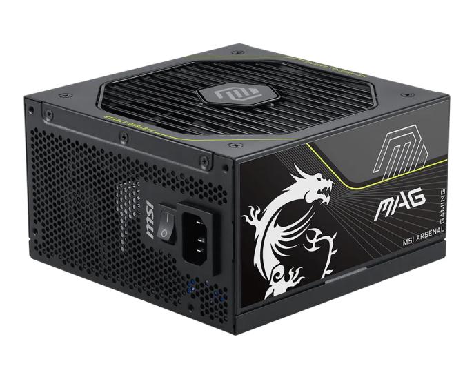 MSI MAG A1200PLS PCIE5 1200W 80+ Platinum Power