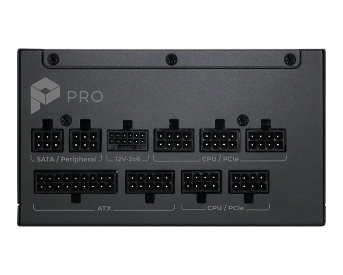 MSI PSU PRO A1000PL PCIE5 1000W 80+ Platinum Power