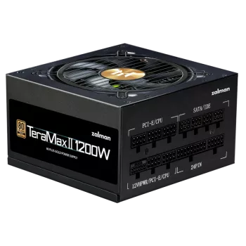 ZALMAN TERAMAX II 1200W ZM1200-TMX2 80+ GOLD POWER SUPPLY