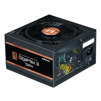 ZALMAN GIGAMAX III  750W ZM750-GV3 80+ BRONZE POWER SUPPLY