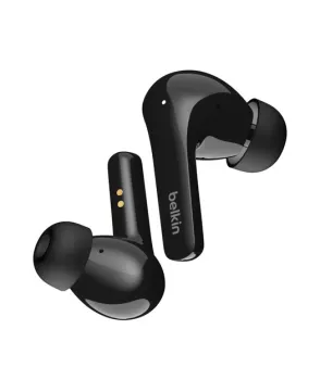 Belkin SOUNDFORM Flow Noise Cancelling Kulaklık - Siyah