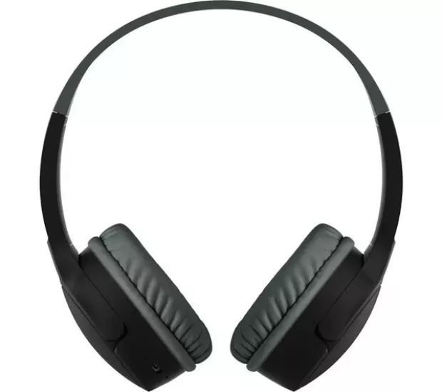 Belkin AUD002 SoundForm Mini Kablosuz Kafaüstü Kulaklık - Siyah