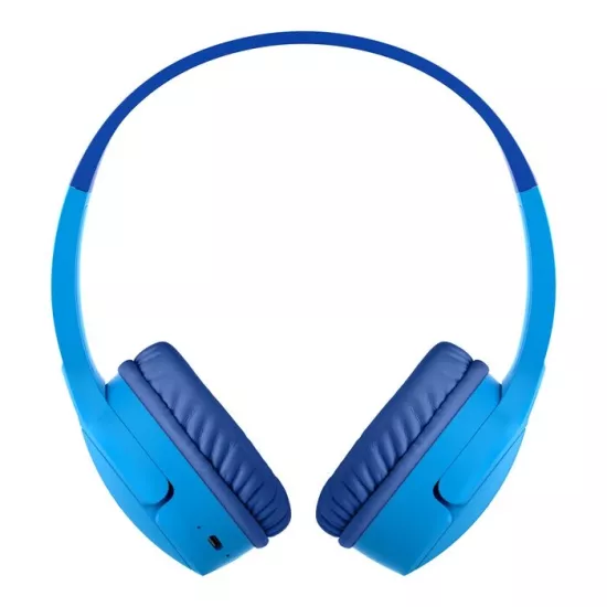 Belkin AUD002 SoundForm Mini Kablosuz Kafaüstü Çocuk Kulaklık-Mavi
