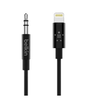 Belkin Lightning - 3.5mm Kablo 0.9m Siyah