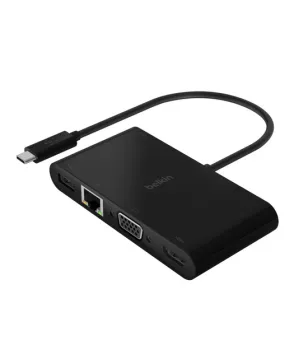 Belkin USB-C Multimedia + Şarj Adaptörü