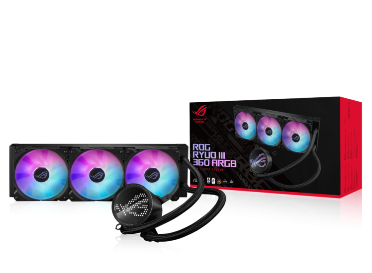ASUS ROG RYUO III 360 ARGB 360MM SIVI SOĞUTUCU