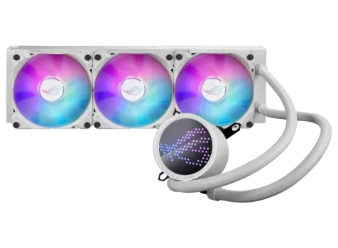 ASUS ROG RYUO III 360 ARGB BEYAZ SIVI SOĞUTUCU