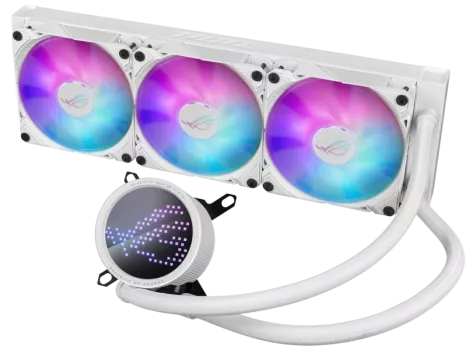 ASUS ROG RYUO III 360 ARGB BEYAZ SIVI SOĞUTUCU