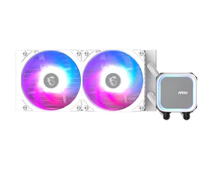 MSI MAG CORELIQUID A13 240 WHITE SIVI SOĞUTMA
