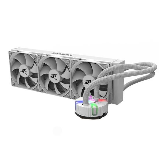 ZALMAN RESERATOR5-Z36-ARGB-WH 360MM 1700/2066/AM4/AM5/FM2+ SIVI SOĞUTMA