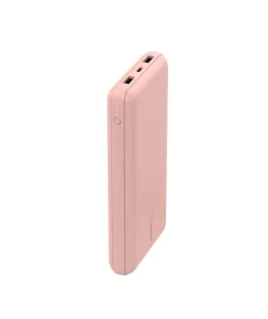 Belkin BPB012 BoostCharge 20K 15W  USB-A ve USB-C Powerbank - Rose Gold