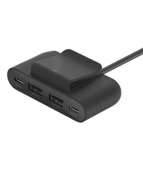 Belkin 4-PORT Type C-A  POWER EXTENDER, 2M, Syh BUZ001bt2MBKB7
