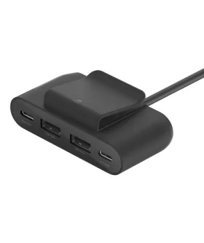 Belkin 4-PORT Type C-A  POWER EXTENDER, 2M, Syh BUZ001bt2MBKB7