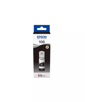 EPSON 106 Bk Mürekkep L7160/7180