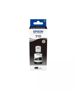 Epson 110 EcoTank Pigment black ink bottle