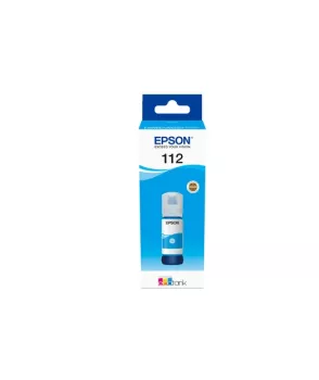 EPSON 112 ECOTANK CYAN INK BOTTLE