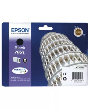 Epson S.pack Black 79XL DURABrite UltraInk 41.8 ml