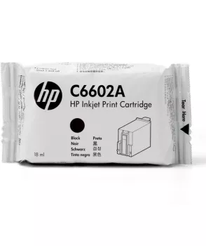 HP C6602A Black Inkjet Yazıcı Kartuşu