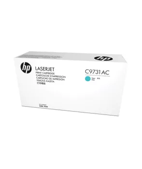 HP C9731AC Cyan Toner Kartuş