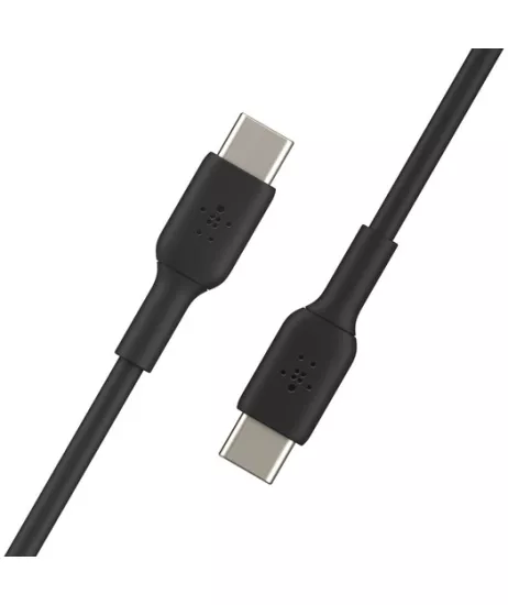 Belkin CAB003 BoostCharge 60W USB-C’den USB-C’ye Kablo 2m - Siyah